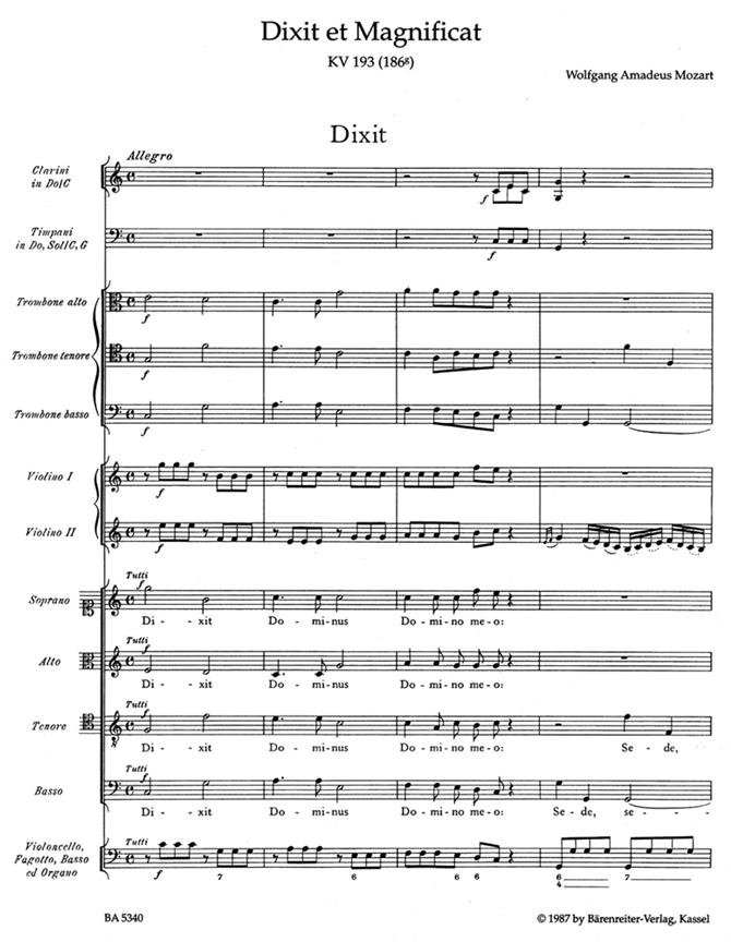 Dixit et Magnificat